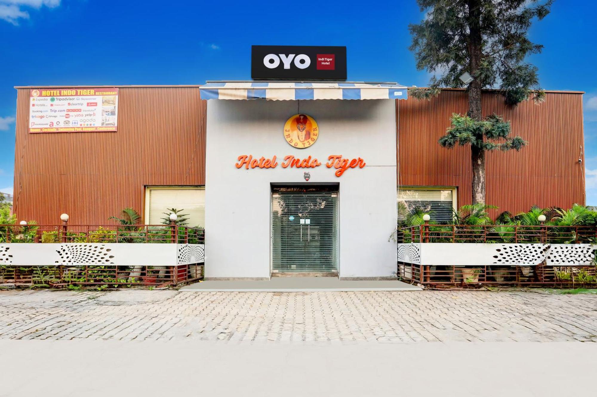 Hotel O Indo Tiger Ришикеш Экстерьер фото