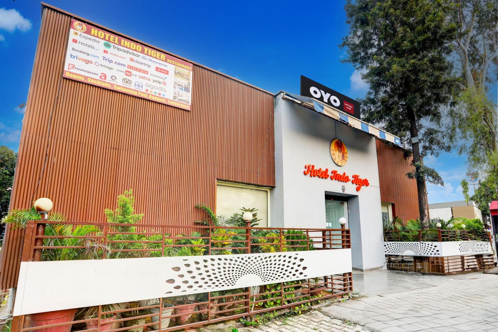 Hotel O Indo Tiger Ришикеш Экстерьер фото